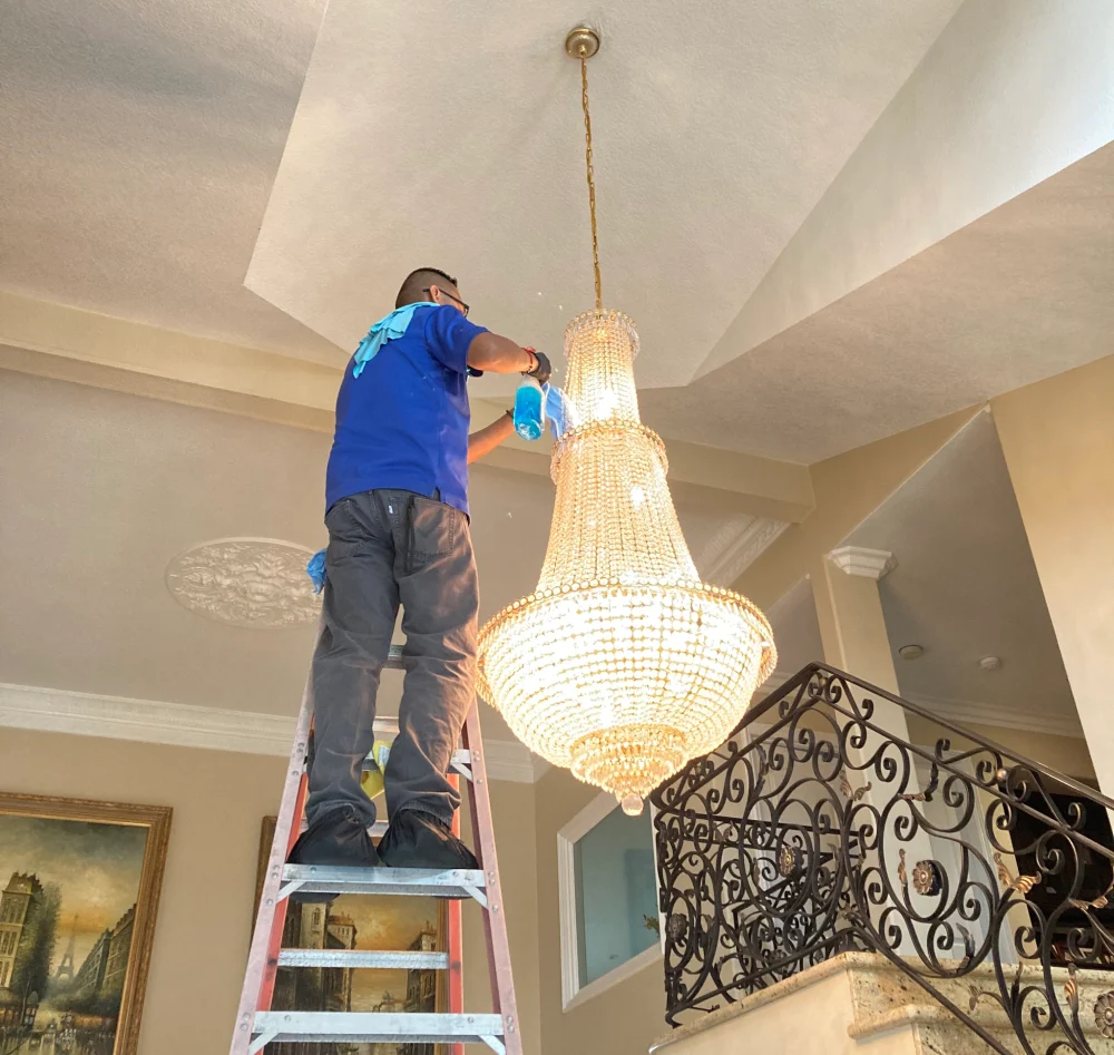Chandelier Cleaning Services in Torrance