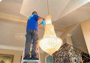 partial cleaning