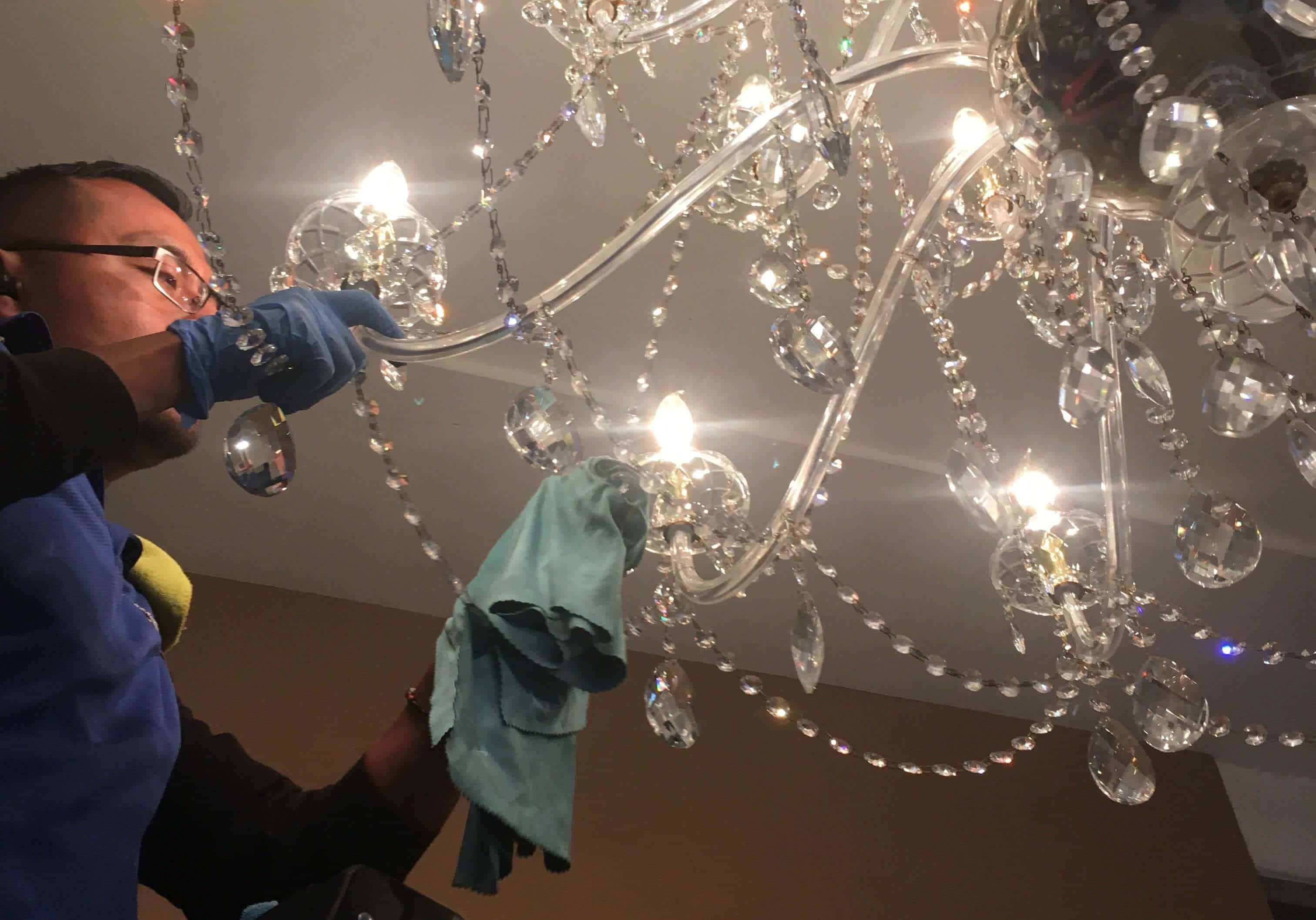 Orange County Chandelier Cleaning