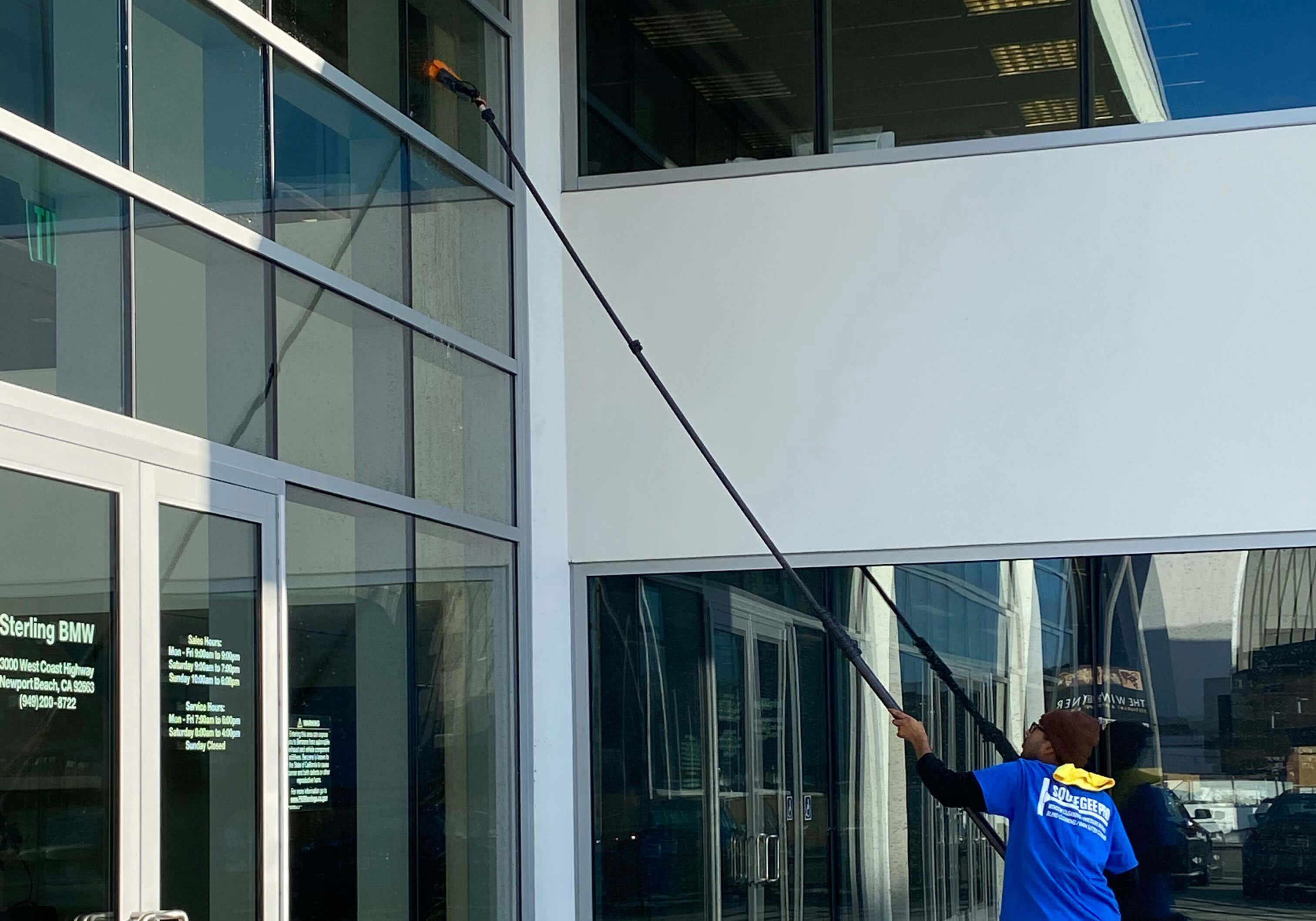 Orange County Commercial Window Cleaning